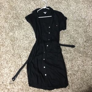 Guess Dresses - Guess black button down Guess Dresses - Guess black button down