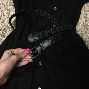 Guess Dresses - Guess black button down Guess Dresses - Guess black button down