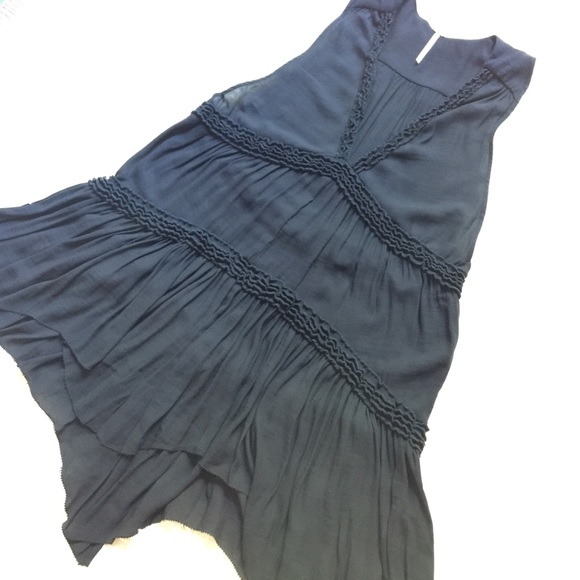 NWT [Free People] Sleeveless Plunge Neck Tunic - S - Picture 6 of 8