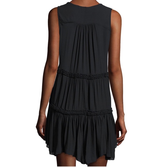 NWT [Free People] Sleeveless Plunge Neck Tunic - S - Picture 2 of 8