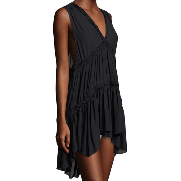 NWT [Free People] Sleeveless Plunge Neck Tunic - S - Picture 3 of 8