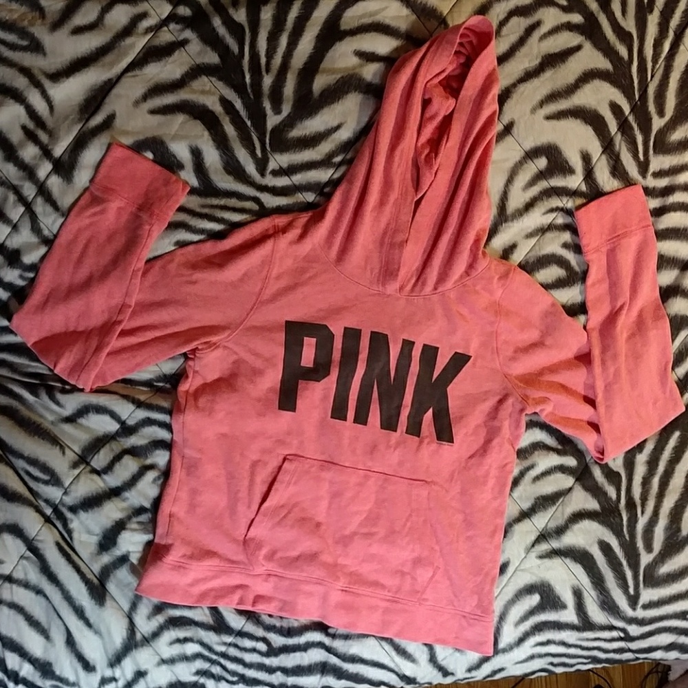 Victoria's Secret PINK Orange Hoodie
