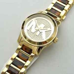 Michael Kors MK5864 gold tortoise watch AUTHENTIC