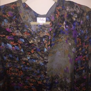 Parker silk blouse