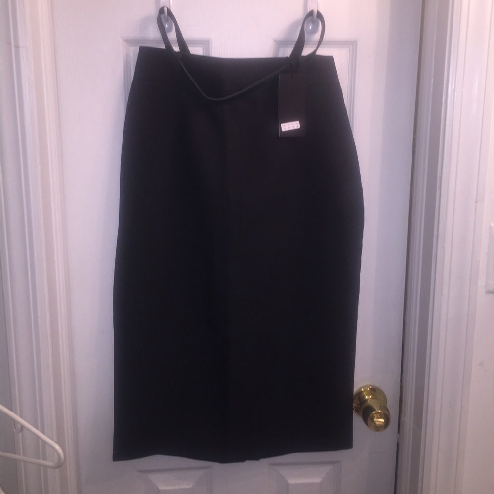 Pencil skirt