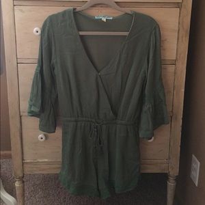 Bell Sleeve Romper
