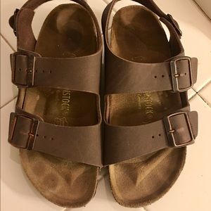 VGUC Birkenstocks, sz 38
