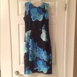 Calvin Klein Sheath Dress