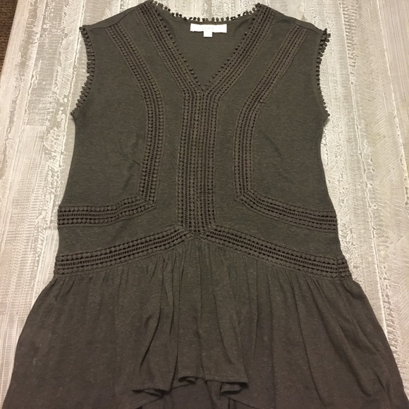 LOFT Tops - Loft Highlow Top
