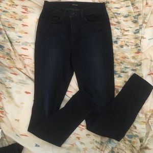 JBrand Maria High Rise Jeans