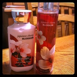 🔴Body lotion and fragrance mist🔴