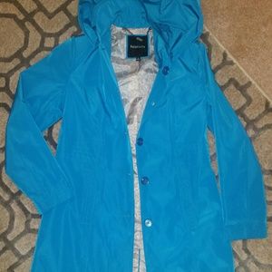 💟 Hooded raincoat by Relativity