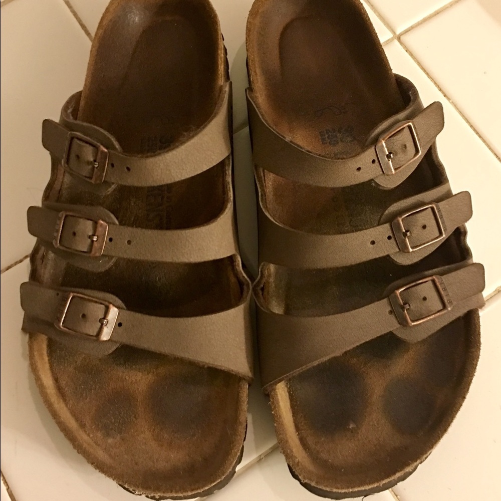 Birkenstocks, size 39
