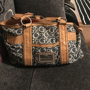 Guess jean bag