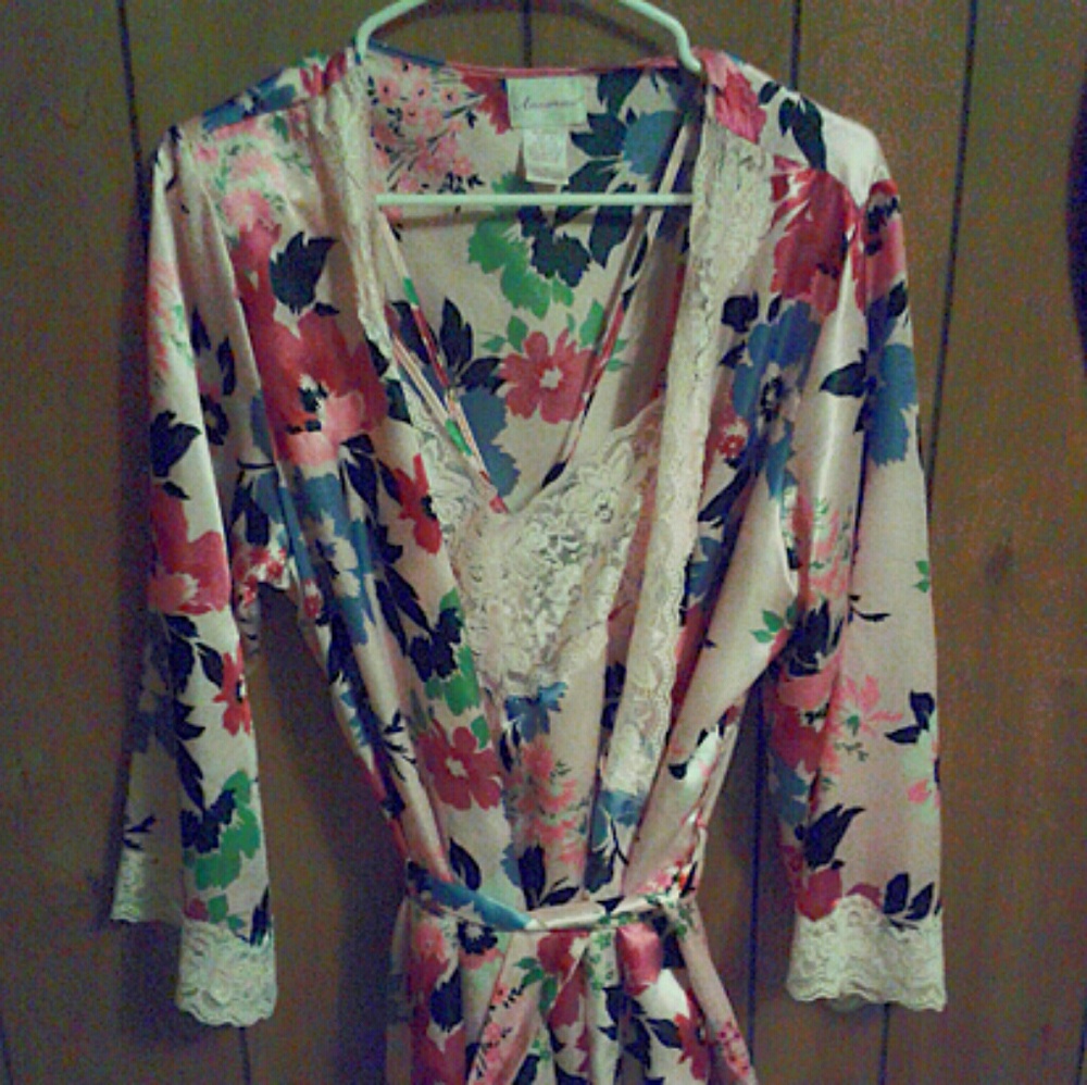 Flower Pattern Lingerie