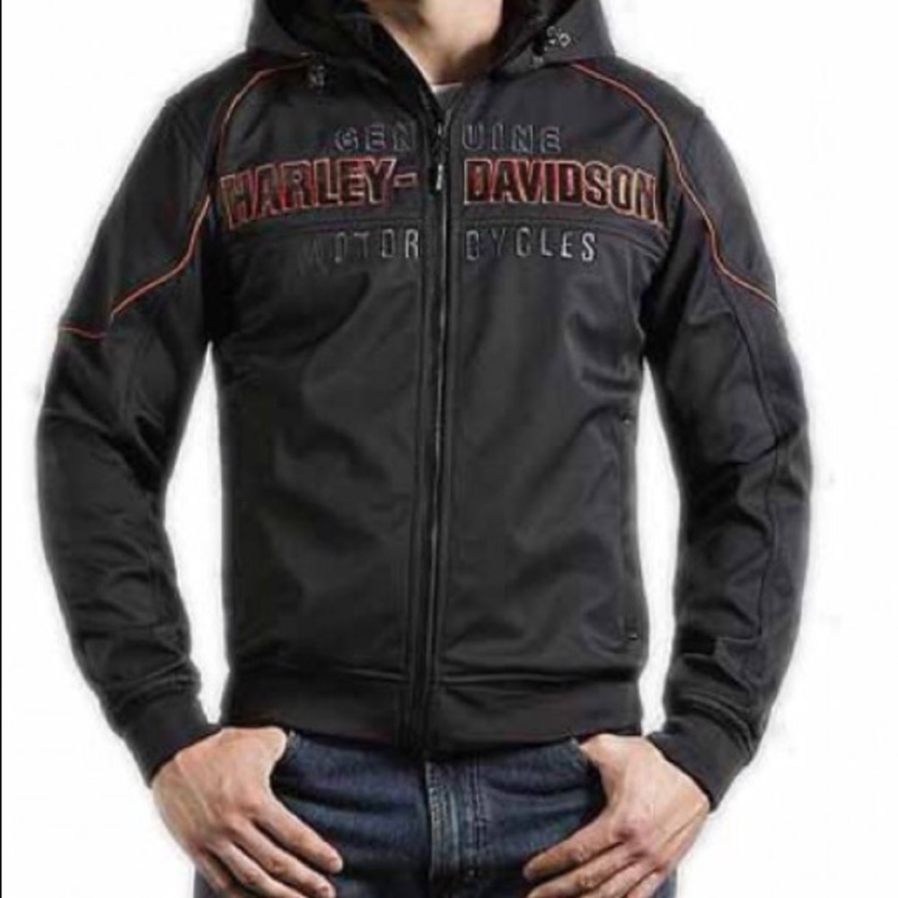 Harley-Davidson idyll soft shell men's jacket
