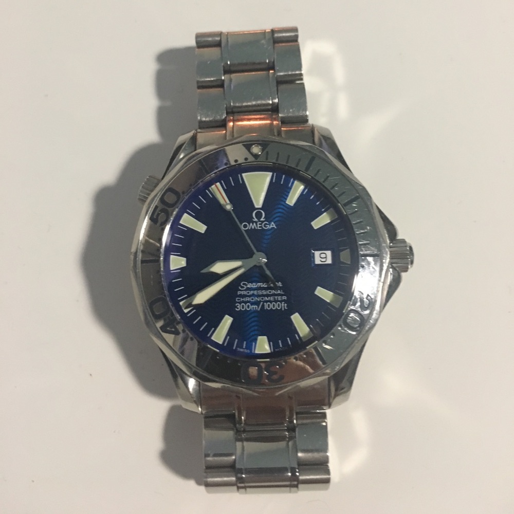 Original Omega Seamaster Certified by Omega store