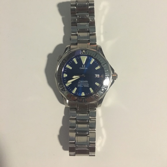 Original Omega Seamaster Certified by Omega store - Picture 3 of 3