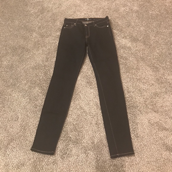NWOT 7 Skinny Jeans - Picture 2 of 3