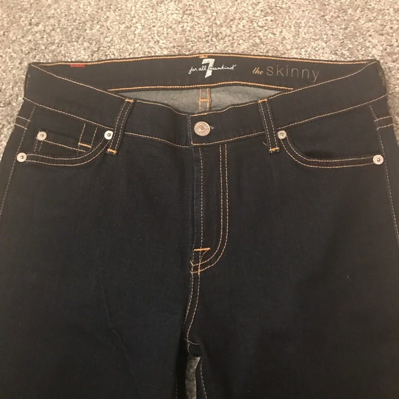 NWOT 7 Skinny Jeans - Picture 3 of 3