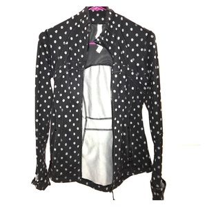 Polka-dot define jacket