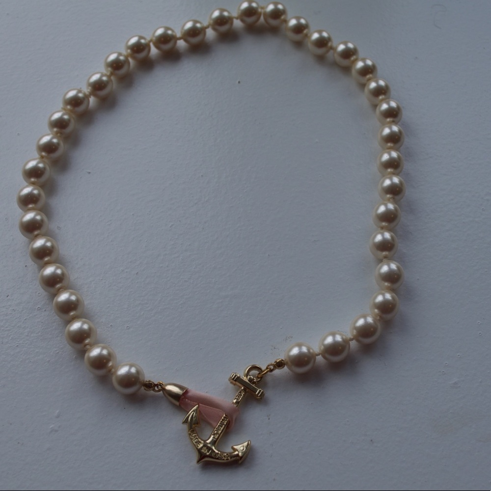 James Kiel Patrick Pearl Neckalace
