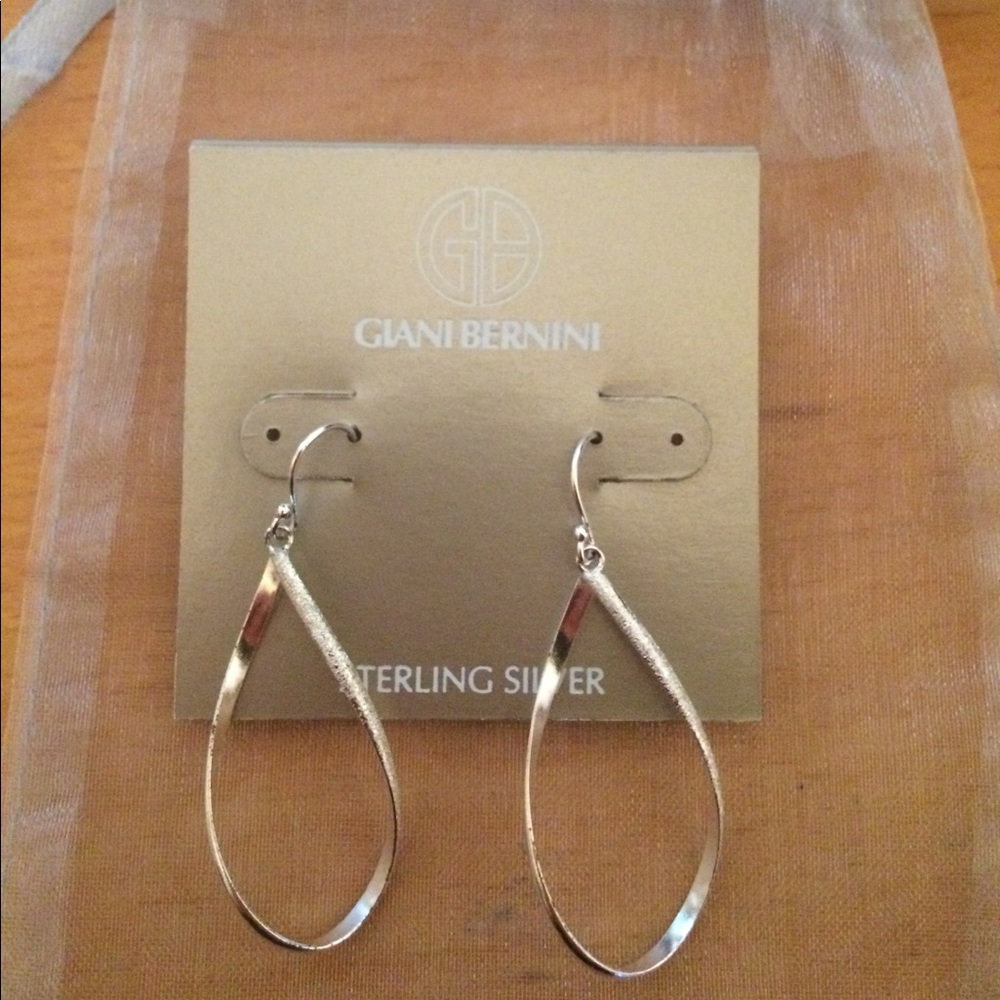 NWT Giani Bernini Sparkly Earrings