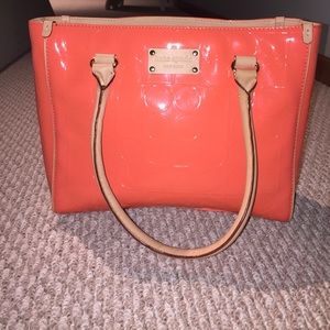 Kate Spade orange purse