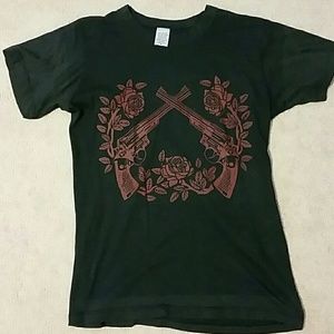Guns and roses tee.