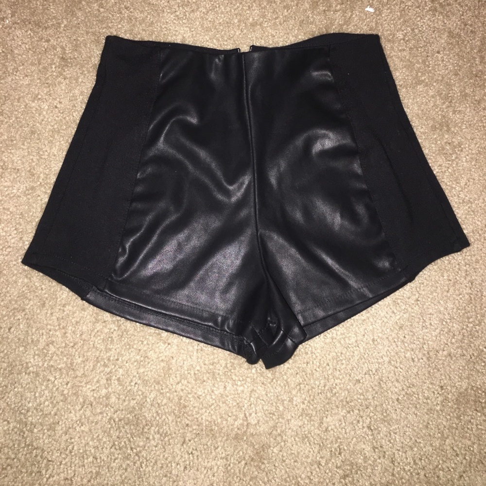 high waisted shorts