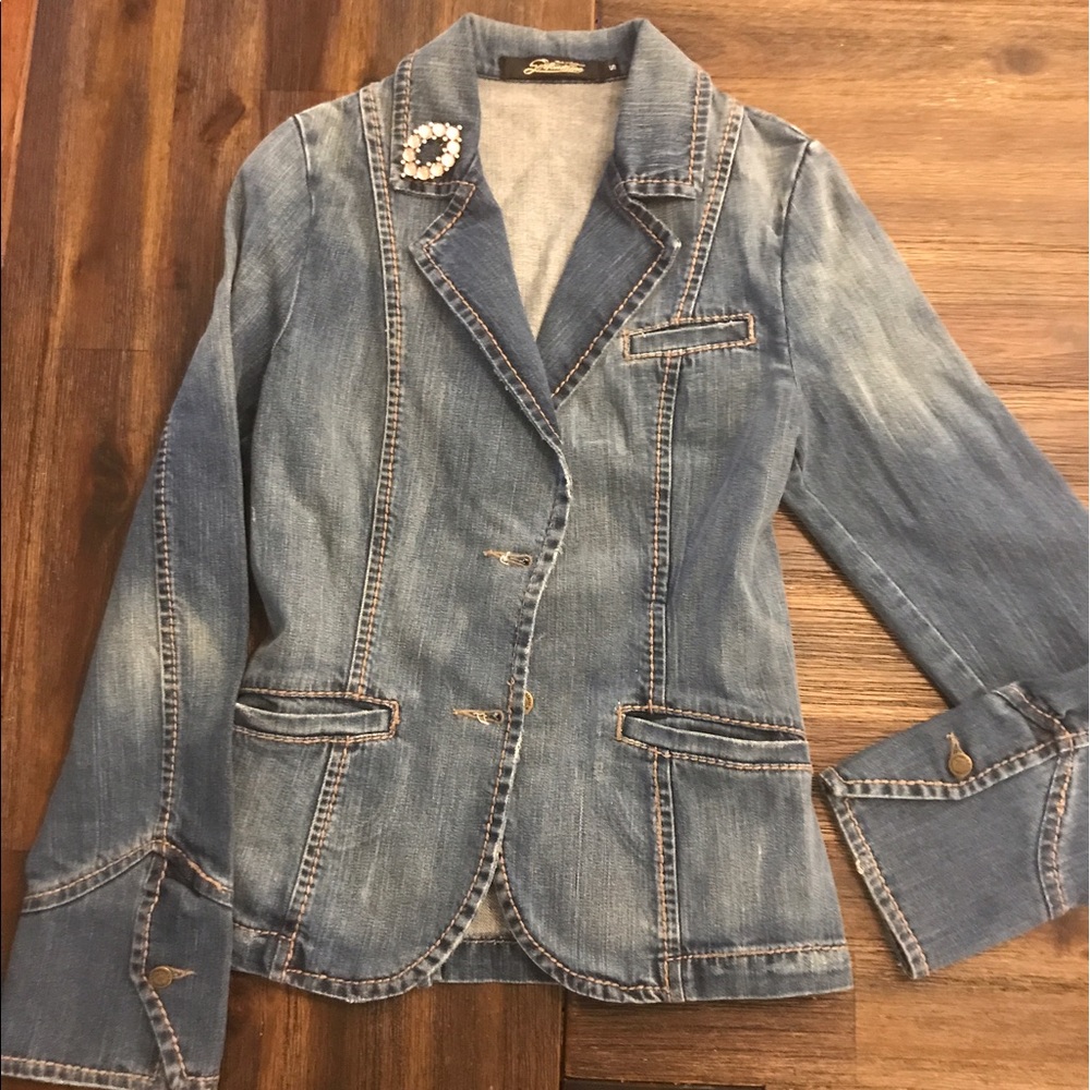 Serfontaine Denim Jacket