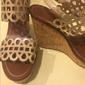 Tory Burch wedges