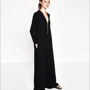 Zara Zip Jumpsuit