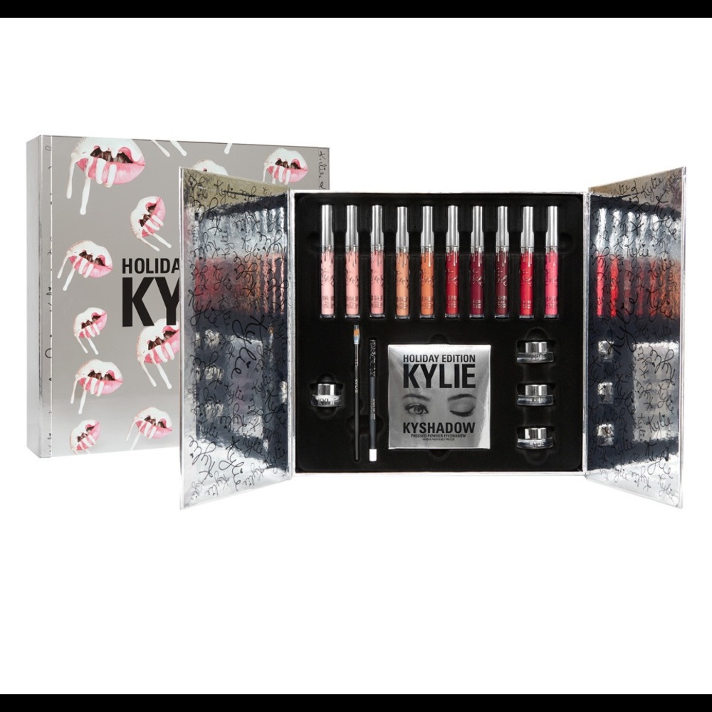 Kylie holiday edition liquid  💄 bundle of 6