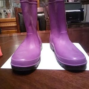 Purple Rain boots