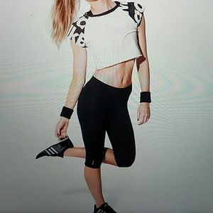 Black Milk Combat Capri Workout Pants