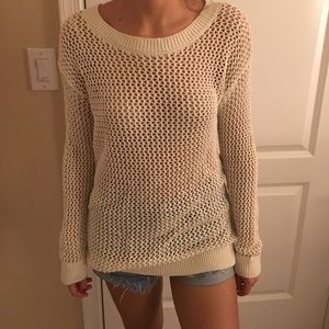 Crochet MK Sweater. New without tag.