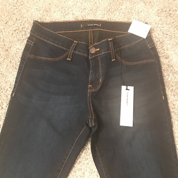 NWT Dark Wash Skinny Jeans - Picture 3 of 3