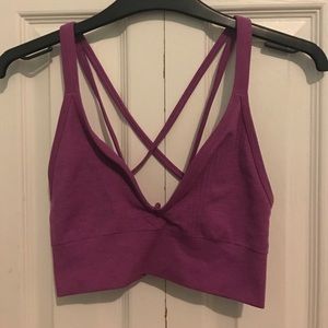 TWO HOUR SALW Cute Strappy Lululemon Sports Bra