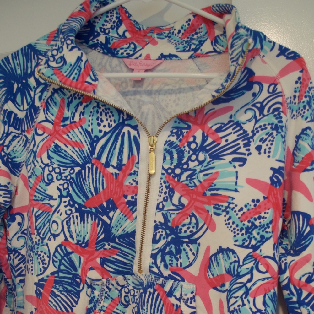 Lilly Pulitzer Quarter Zip-up