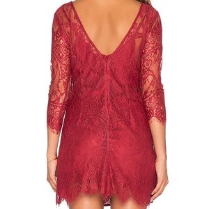 BB Dakota Dresses - BB Dakota Natalia lace dress from Revolve NWT BB Dakota Dresses - BB Dakota Natalia lace dress from Revolve NWT