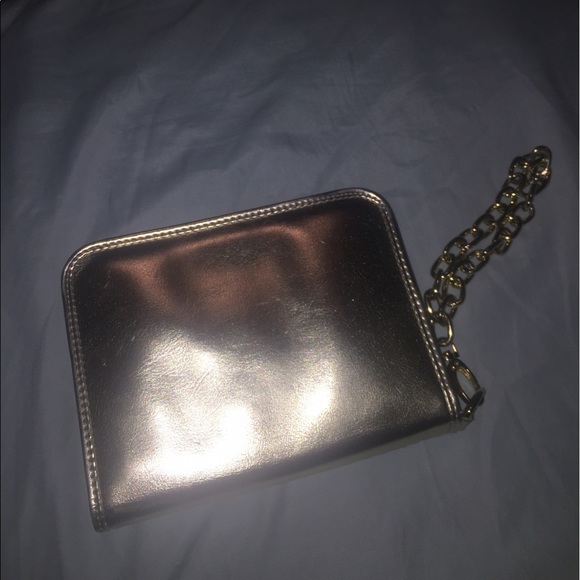 Barely used Versace Wristlet.