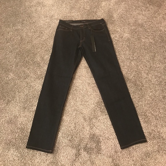 NWT Dark Wash Skinny Jeans - Picture 2 of 3