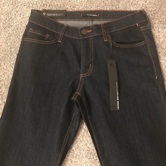 NWT Dark Wash Skinny Jeans - Picture 3 of 3