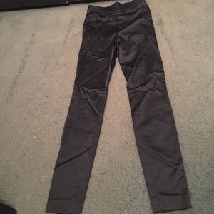 Bebe faux leather leggings