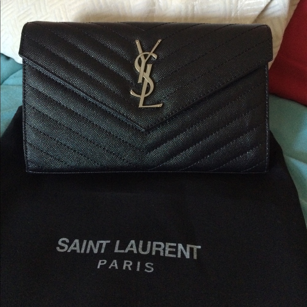 YSL large Wallet on chain