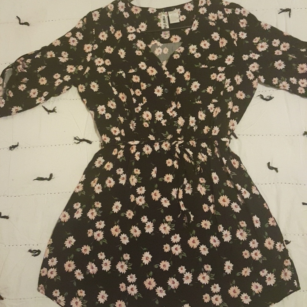 Beautiful floral summer dress