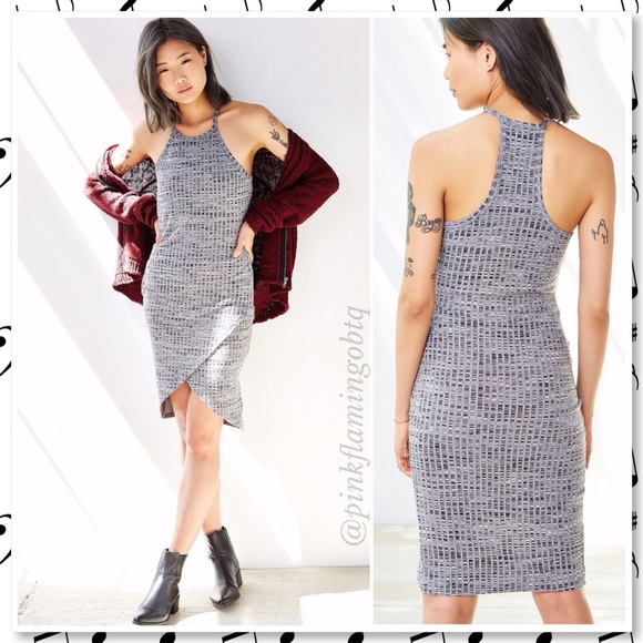 Urban Outfitters Dresses & Skirts - UO High Neck Racerback Space Dye Tulip Dress