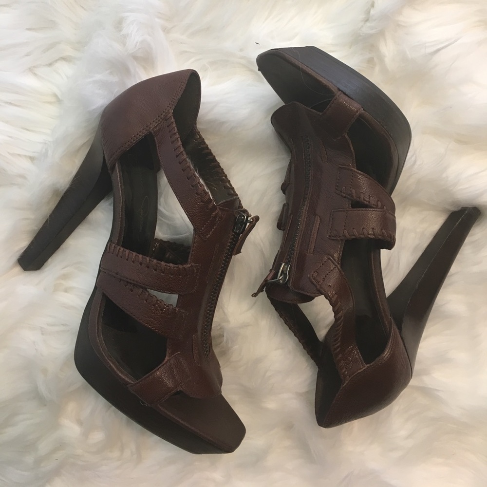Brown Heels