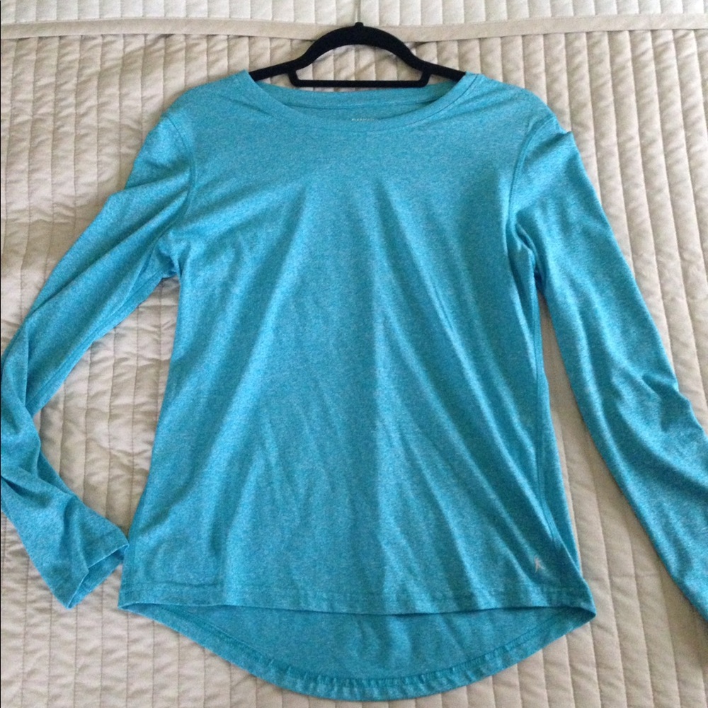 Athletic Long Sleeve Shirt